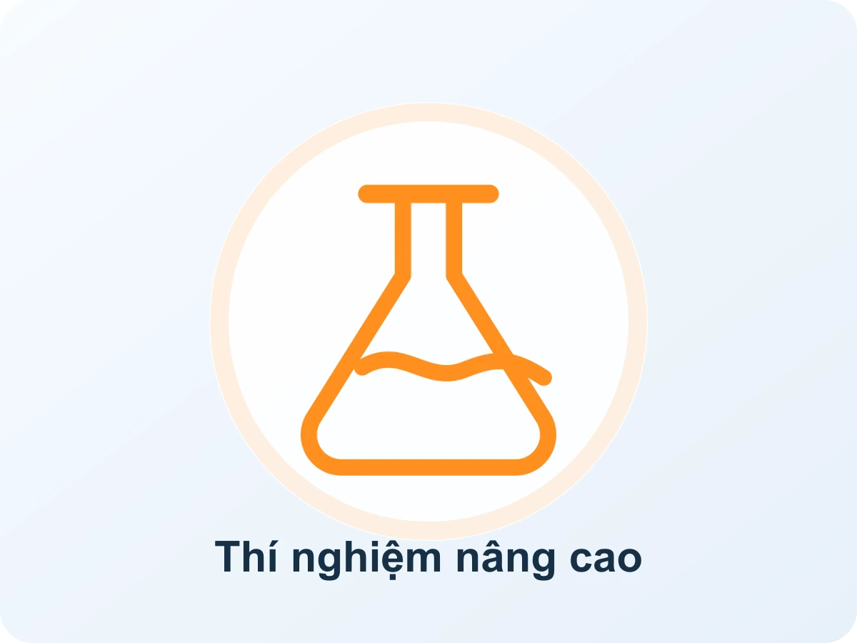 Thí nghiệm nâng cao